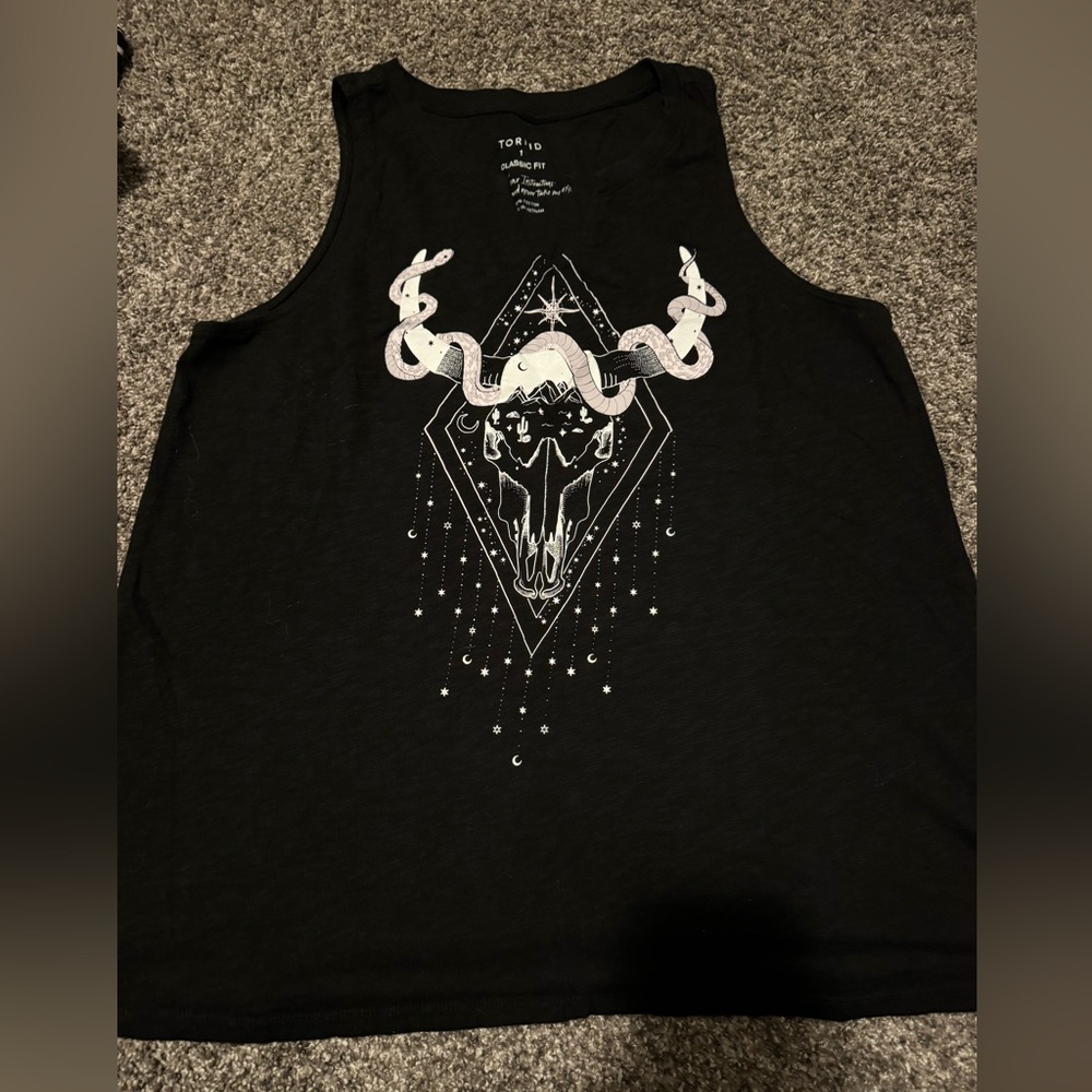 Torrid tank size 1
